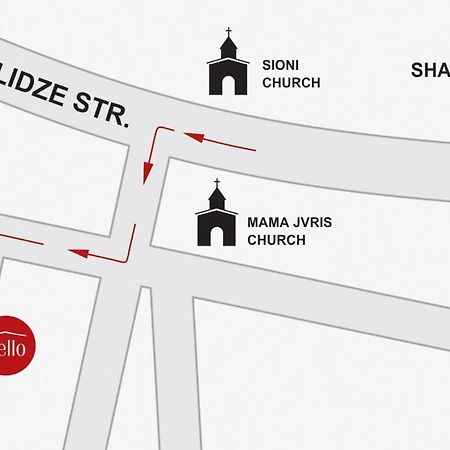 Apartament Hello 2 Tbilisi Zewnętrze zdjęcie