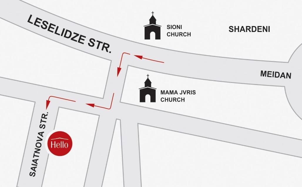 Apartament Hello 2 Tbilisi Zewnętrze zdjęcie
